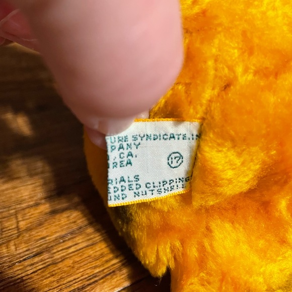 VTG 1981 Garfield Plush - Picture 11 of 15